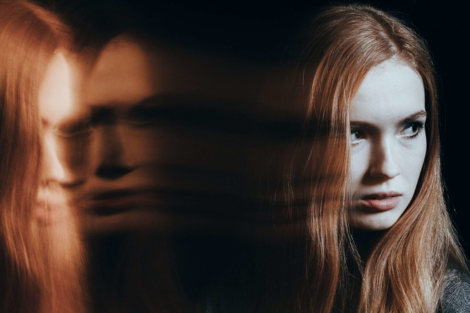 woman with a personality disorder